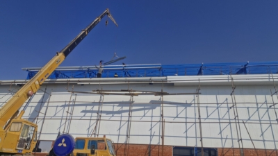 اجرای اصولی و سریع سوله و خانه‌های پیش‌ساخته حسین‌زاده